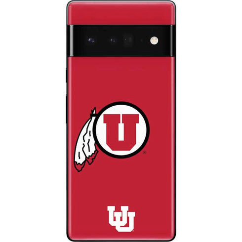 University of Utah Logo Google Pixel 6 Pro Skin